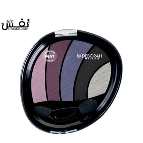 پالت سایه چشم دبورا سری Smokey Eye Palette شماره 10  |   Deborah 10  Smokey Eye Palette Eye Shadow