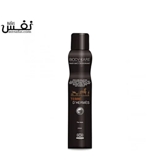 اسپری  بدن مردانه بادی کر مدل تق هرمس  |  Body Care Perfumed deodorant Terre D'Hermes