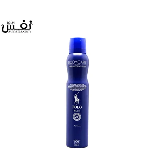 اسپری بدن مردانه بادی کر پولو آبی | Body Care Polo Blue Men