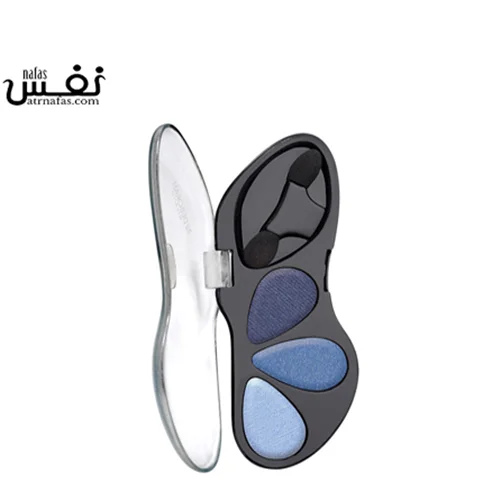 سایه چشم  دبورا تریو های تچ   04 |  Deborah Eyeshadow Trio Hi Tech 04