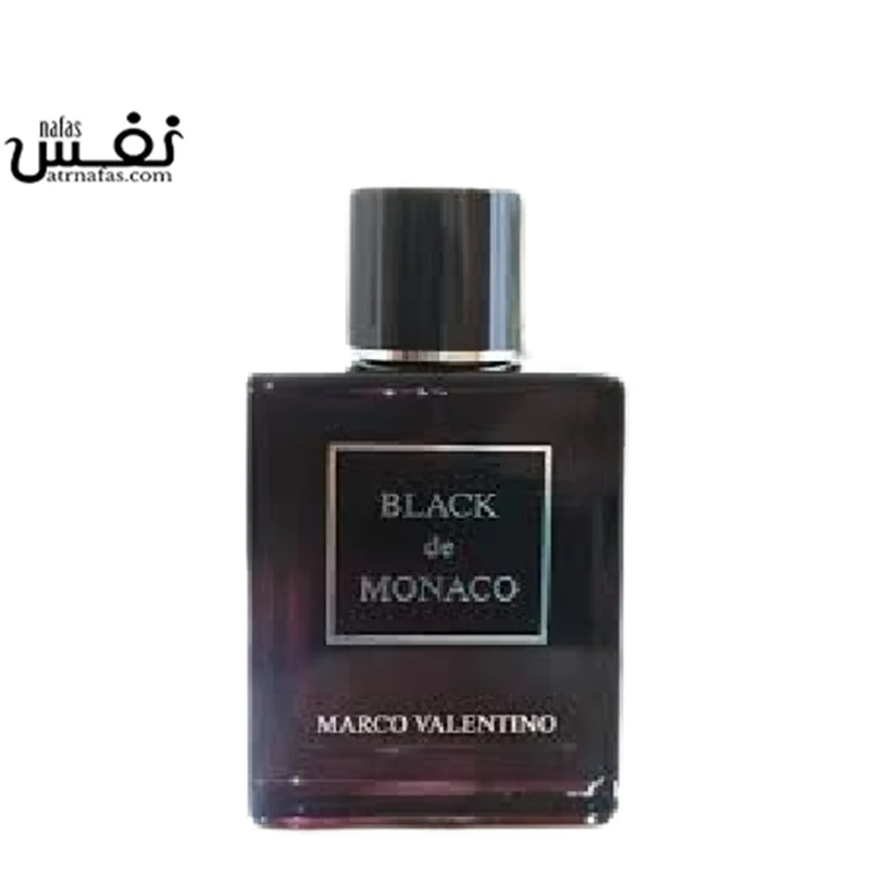 عطر ادکلن  مارکو ولنتینو بلک دی موناکو   |   BLACK de MONACO