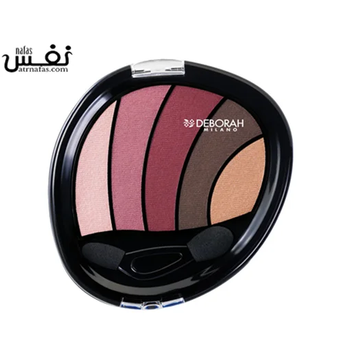 پالت سایه چشم دبورا سری Smokey Eye Palette شماره 2  |   Deborah 2 Smokey Eye Palette Eye Shadow