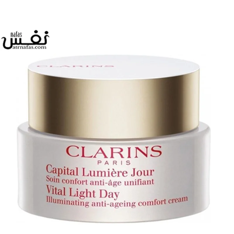 کرم روز ضد چروک کلارنس  | Capital Lumière Jour Clarins