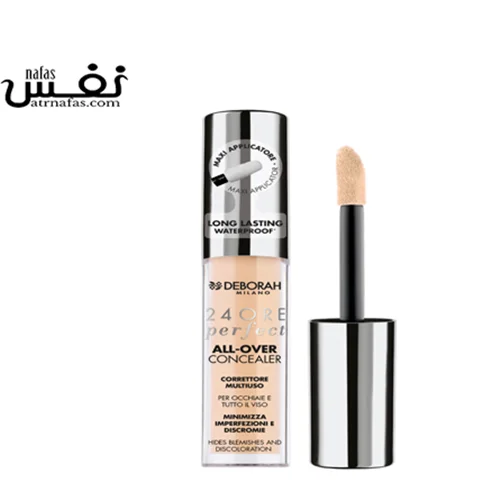 کرم پودر دبورا مدل 24ORE PERFECT ALL-OVER  شماره 3.2  | 3.2  Deborah24ORE PERFECT ALL-OVER CONCEALER