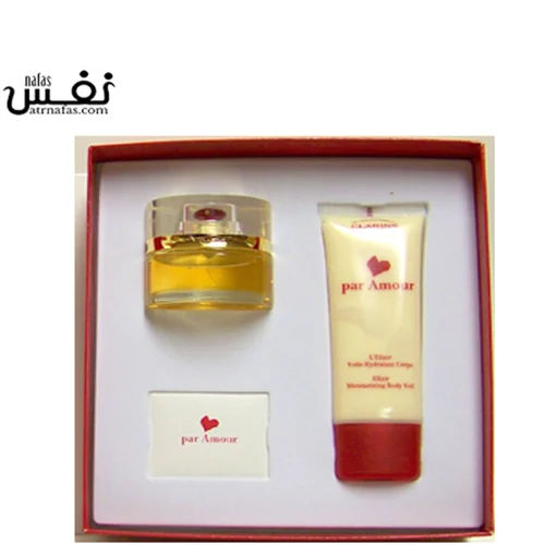 ست هدیه عطر  کلارنس برای عشق |  Clarins Par Amour EDP 50ml set