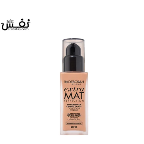 کرم پودر دبورا مدل EXTRA MAT شماره 3.1 |   Deborah EXTRA MAT PERFECTION FOUNDATION 3.1