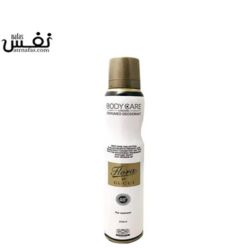 اسپری دئودورانت زنانه بادی کر  |    Body Care Perfumed deodorant Flora GUCCI
