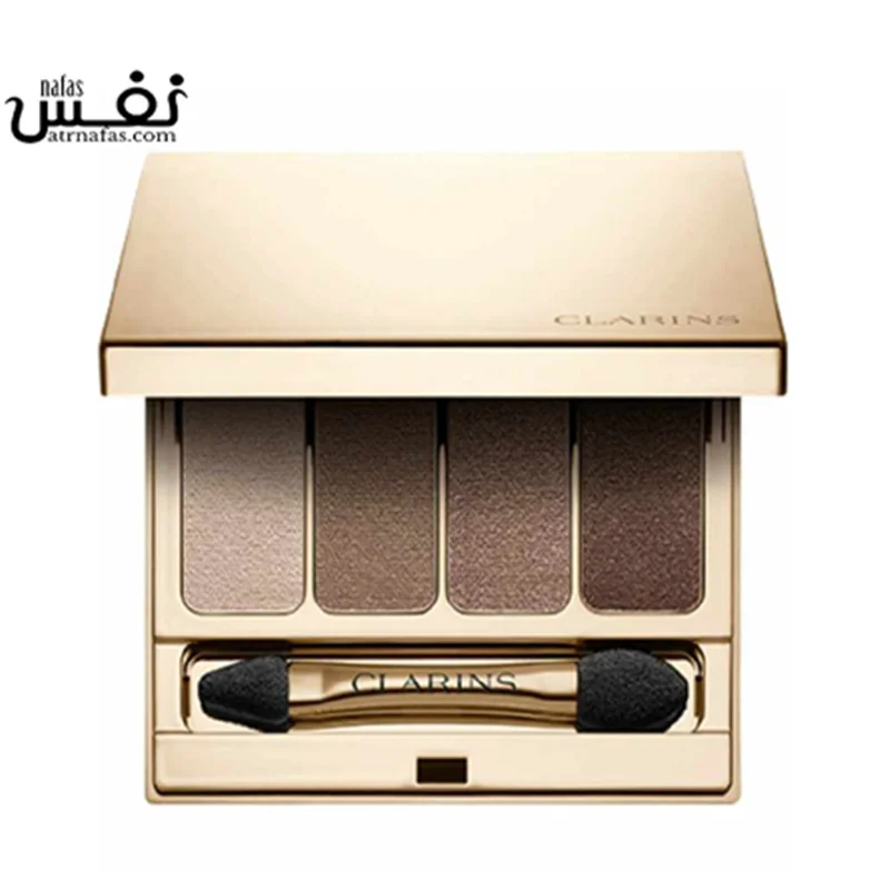 کلارنس پالت سایه چشم مینرال 4 رنگ 03 | Clarins Eye Quartet Mineral 4 Colour Palette 03
