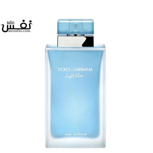عطر ادکلن دلچه گابانا لایت بلو او اینتنس زنانه | Dolce Gabbana Light Blue Eau Intense