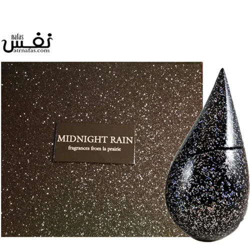 ست هدیه عطر  باران نیمه شب لاپقیه  زنانه |  La Prairie Midnight Rain Gift Set For Women