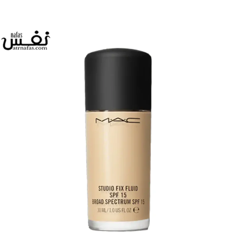 کرم پودر مک (N4 ) | Studio Fix Fluid SPF 15 MAC