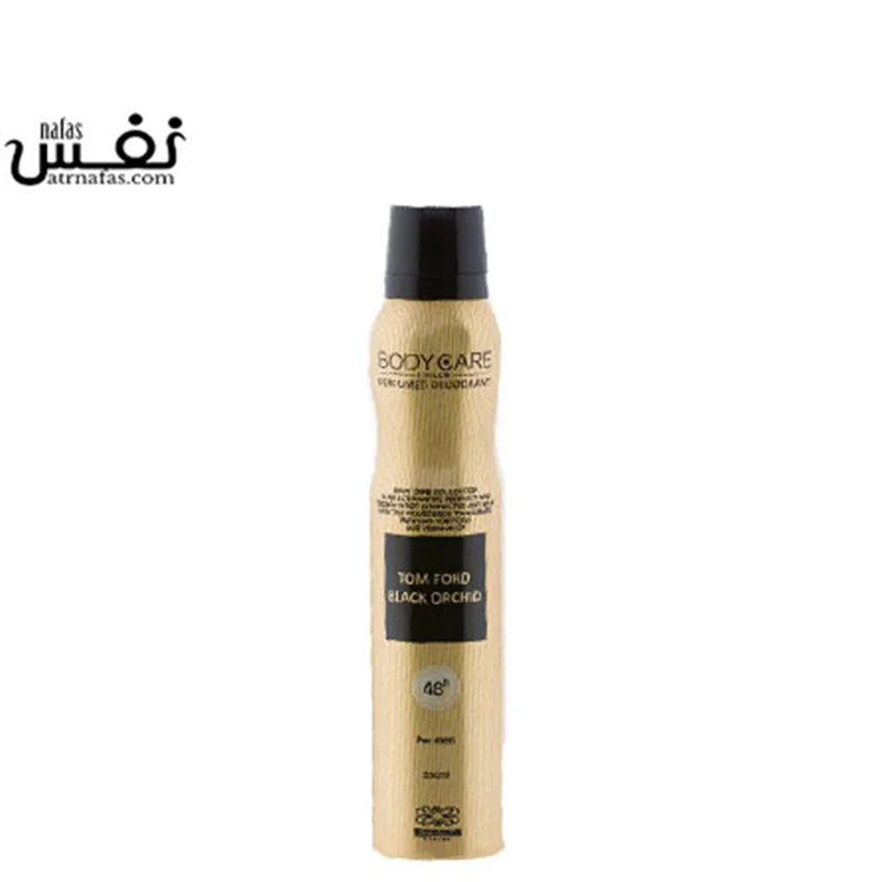 اسپری دئودورانت تام فورد بلک ارکید بادی کر  |  Tom Ford Black Orchid Body Spray For Men