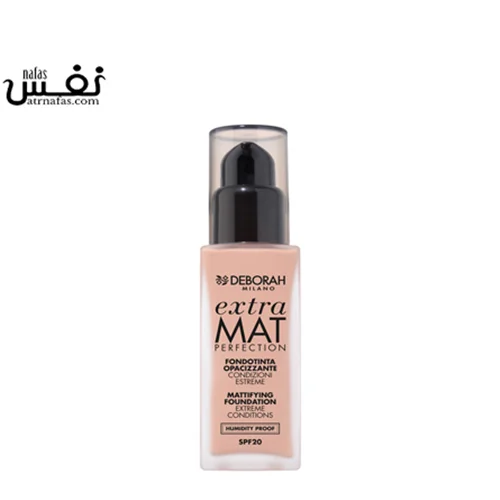 کرم پودر دبورا مدل EXTRA MAT شماره 2.1  |   Deborah EXTRA MAT PERFECTION FOUNDATION 2.1