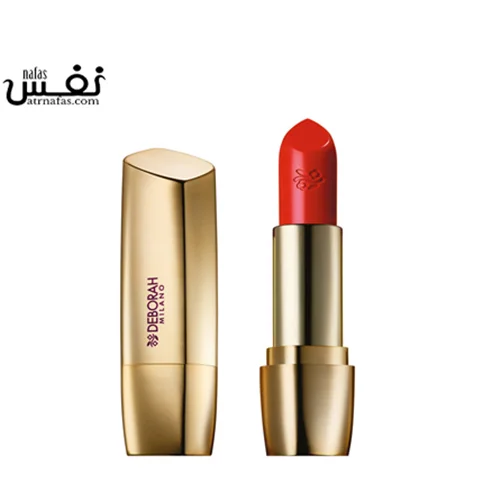 رژ لب جامد دبورا سری Milano Red شماره 33  |  Deborah Milano Red Lipstick 33