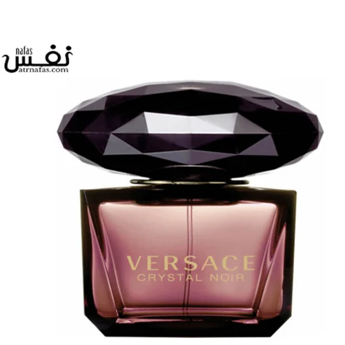 عطر ادکلن ورساچه کریستال نویر ادو تویلت-مشکی | Versace Crystal Noir