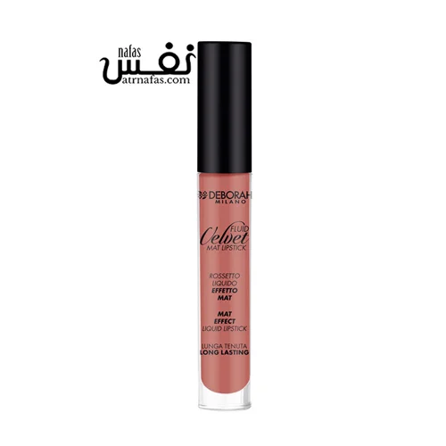 رژ لب مایع دبورا مدل Velvet mat (رز عتیقه 1)