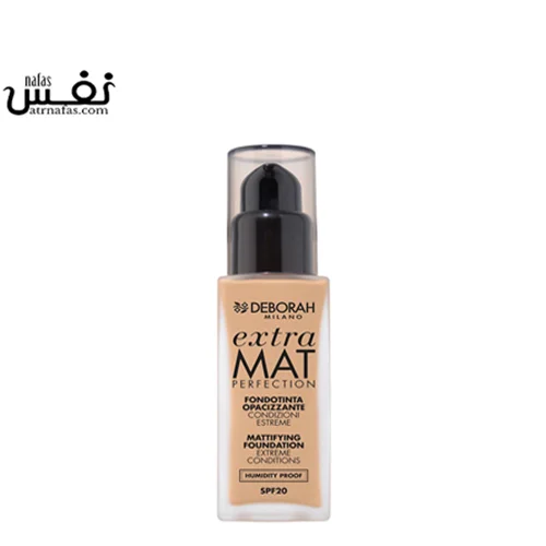 کرم پودر دبورا مدل EXTRA MAT شماره 03 |   Deborah EXTRA MAT PERFECTION FOUNDATION 03