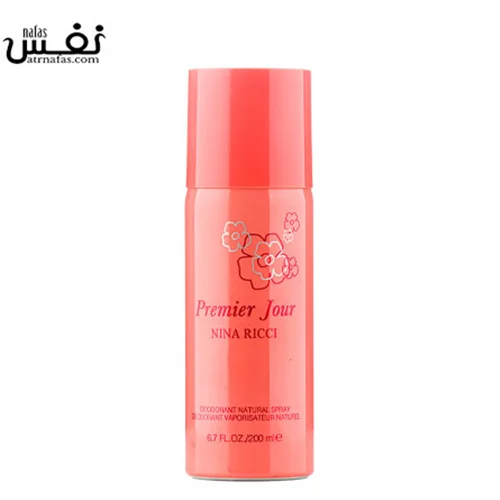 اسپری بدن زنانه نینا ریچی  |   Nina Ricci Women Premier Jour Body Spray 200ml