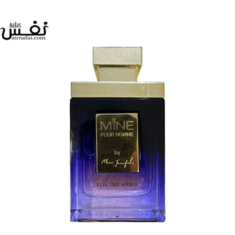 عطر ادکلن  مارک جوزف ماین الکتریک امبر   |   Marc Joseph  Mine Electric Amber