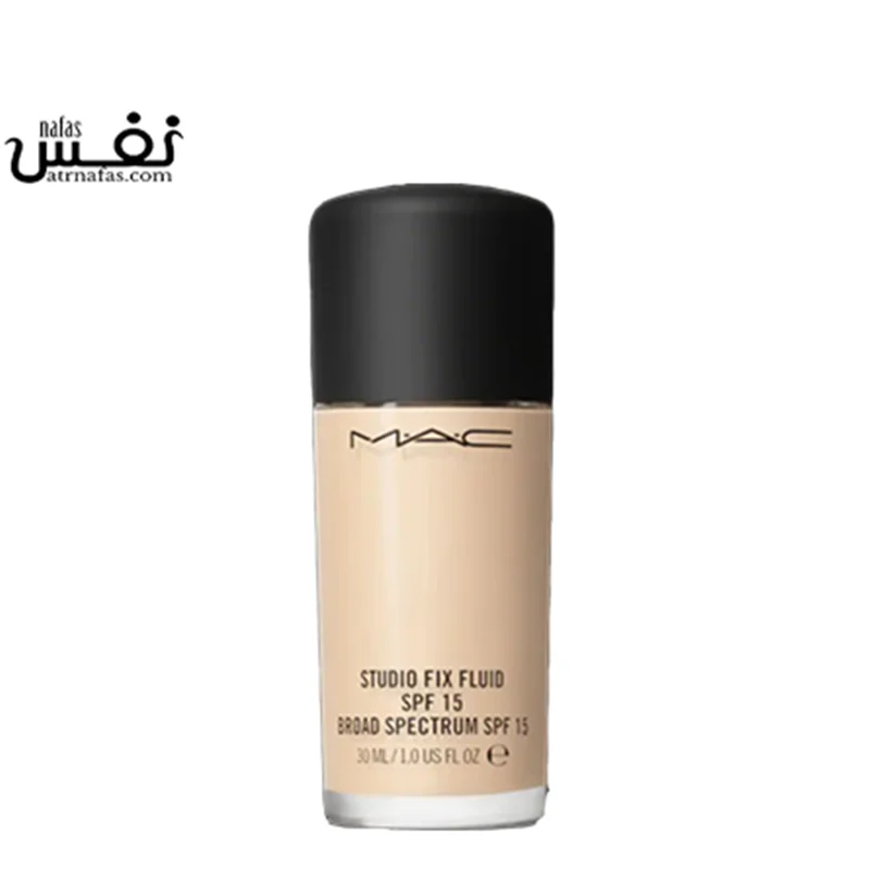 کرم پودر مک (NC10 ) |  Studio Fix Fluid SPF 15 MAC
