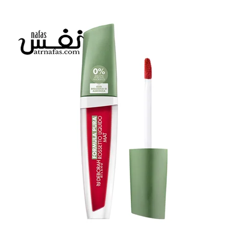 FORMULA PURA FLUID MAT LIPSTICK( قرمز آتش 06)