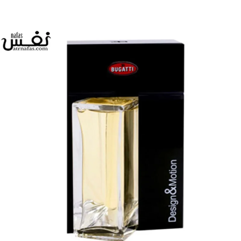 عطر ادکلن بوگاتی دیزاین اند موشن | Bugatti Design & Motion