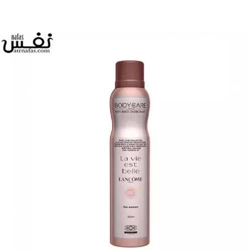 اسپری  دئودورانت زنانه لاوی است بل بادی کر |  Body Care La vie est belle Body Spray For Women