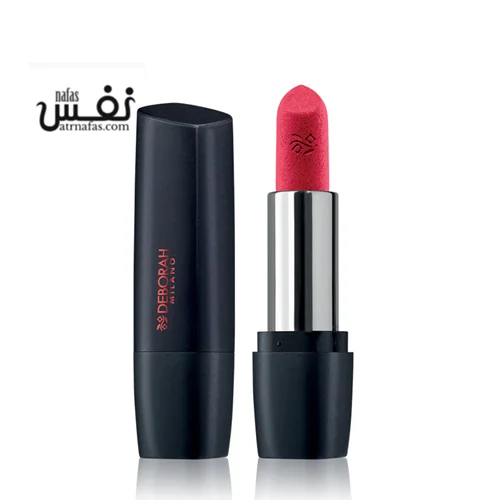 رژ لب جامد دبورا مدل Atomic   (صورتی شکوفه ۱)