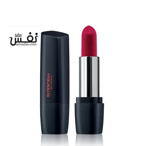 رژ لب جامد دبورا مدل Atomic  (قرمز در زمستان ۳۴)