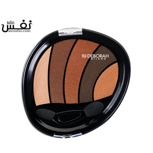 پالت سایه چشم دبورا سری Smokey Eye Palette شماره 1  |   Deborah 1 Smokey Eye Palette Eye Shadow