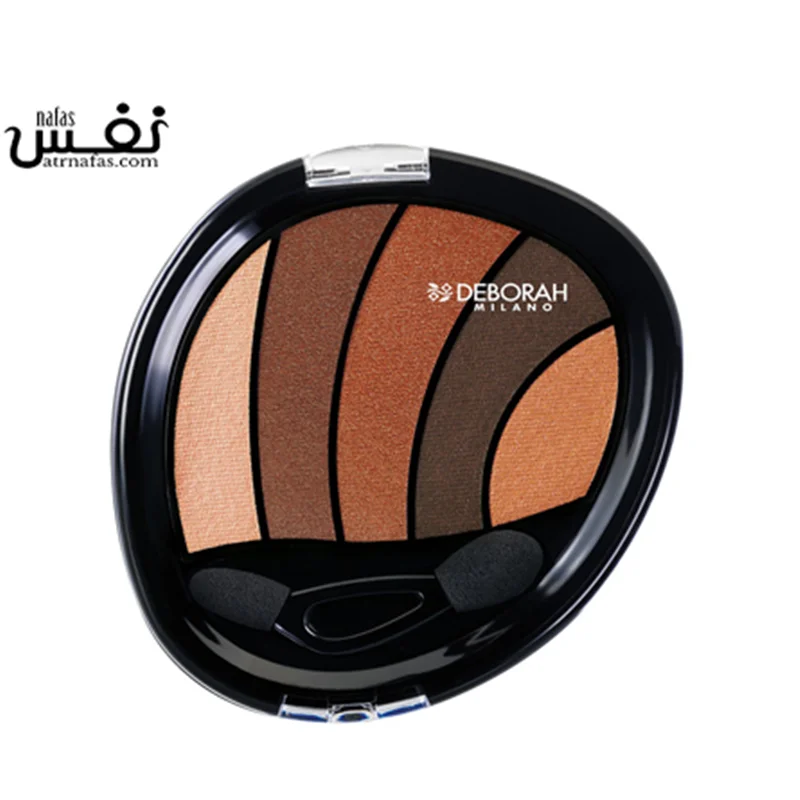 پالت سایه چشم دبورا سری Smokey Eye Palette شماره 1  |   Deborah 1 Smokey Eye Palette Eye Shadow