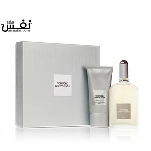 ست هدیه عطر  تام فورد گری وتیور | Tom Ford Grey Vetiver Gift Set I