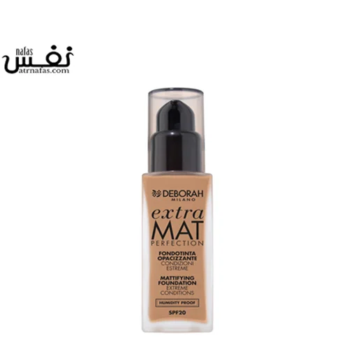 کرم پودر دبورا مدل EXTRA MAT شماره 05 |   Deborah EXTRA MAT PERFECTION FOUNDATION 05