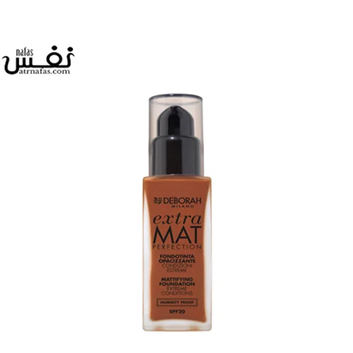 کرم پودر دبورا مدل EXTRA MAT شماره 06 |   Deborah EXTRA MAT PERFECTION FOUNDATION 06