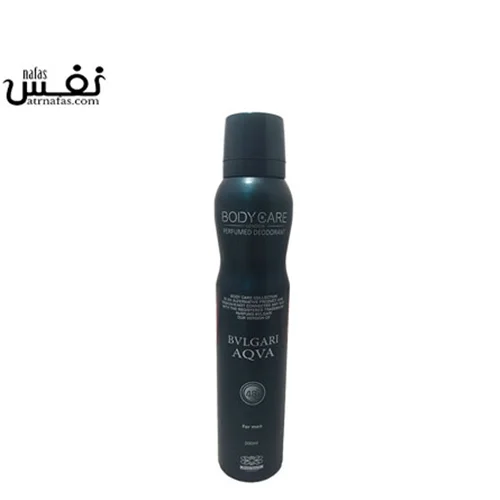 اسپری خوشبو کننده بدن مردانه بادی کر مدل Bvlgari Aqva