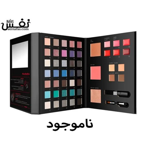 کیت کتاب آرایش جلد 3 - تن های سرد  |   MAKE UP BOOK VOL 3 – COLD TONES