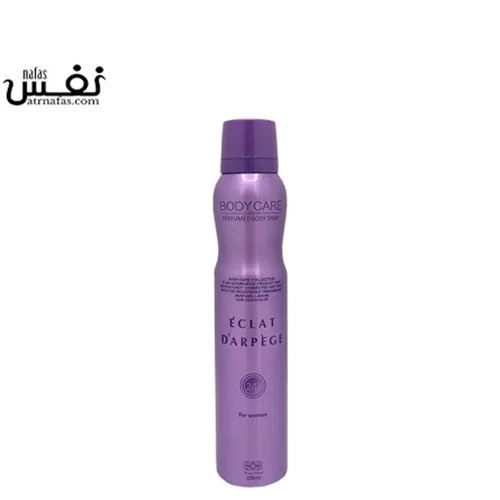 اسپری دئودورانت زنانه بادی کر Eclat